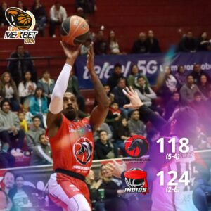 CAE INDOMABLES ANTE INDIOS