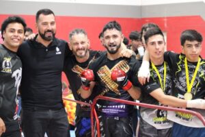 CONCLUYE EL TORNEO ESTATAL DE MMA EN CIUDAD JUAREZ