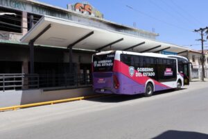 INICIA RECORRIDO DE PRUEBA EN EL BRT 2 CON UNIDADES NUEVAS