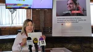 MIENTE ANDREA CHAVEZ,,NO ES LA AUTORA DE LA ‘TENTATIVA DE FEMINICIDIO’…