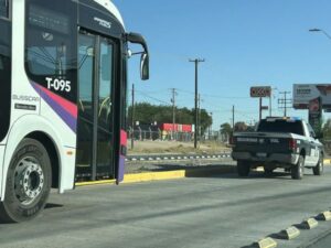 RESGUARDAN AGENTES VIALES SEGURIDAD EN ESTACIONES DE LA BRT