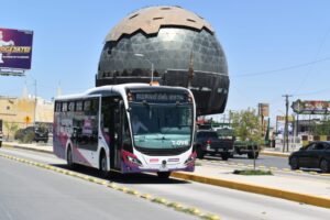 SUPERVISAN GOBIERNO DEL ESTADO Y BANOBRAS RUTA TRONCAL DEL BRT2