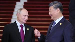 RUSIA CONFIRMA VISITA DE PUTIN A CHINA EL 16 Y 17 DE MAYO POR INVITACION DE XI JINPING