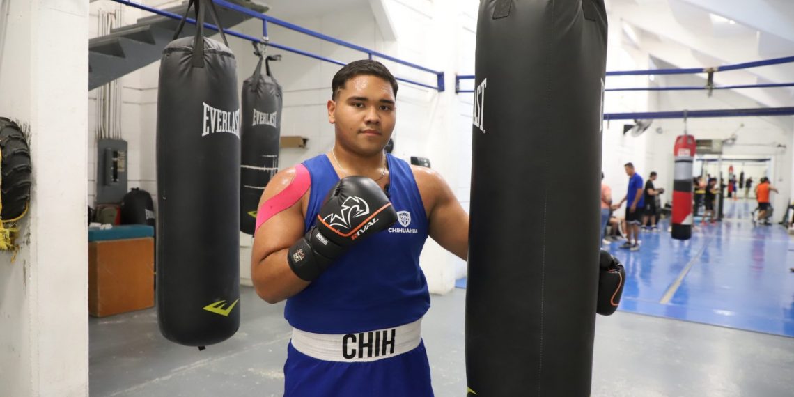 JAB CON ACENTO UACJ; CESAR GABRIEL RUMBO AL BOXAM 2025 Y A LOS JUEGOS OLIMPICOS LOS ANGELES 2028