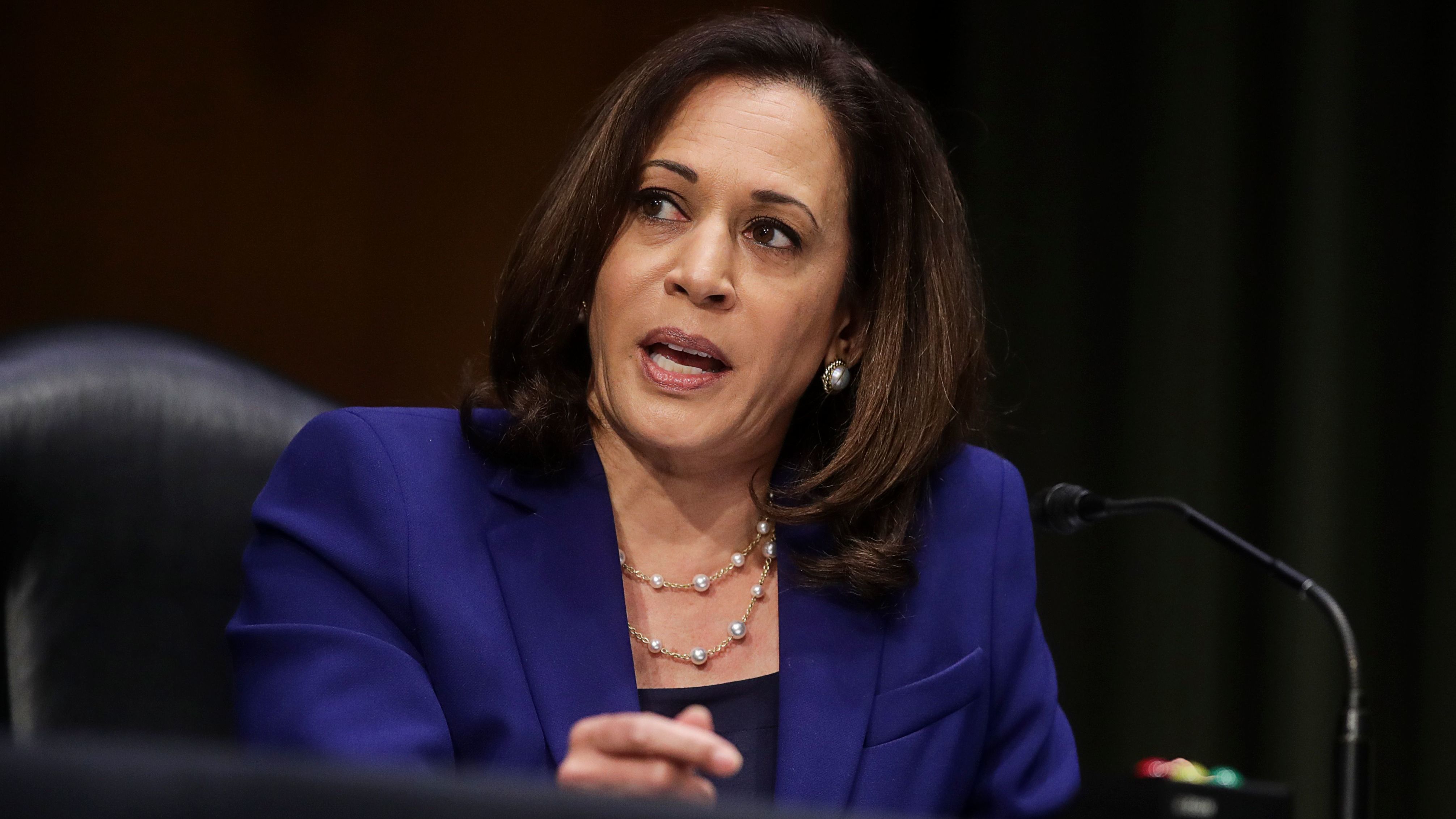 TRUMP REVOCA LA PROTECCION DEL SERVICIO SECRETO A KAMALA HARRIS