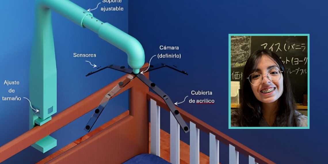 INNOVACION JUARENSE PARA PROTEGER A LOS MAS PEQUEÑOS; ALUMNA DEL IADA REGISTRA JUGUETE-CUNA CON SENSORES DE SEGURIDAD PARA LACTANTES