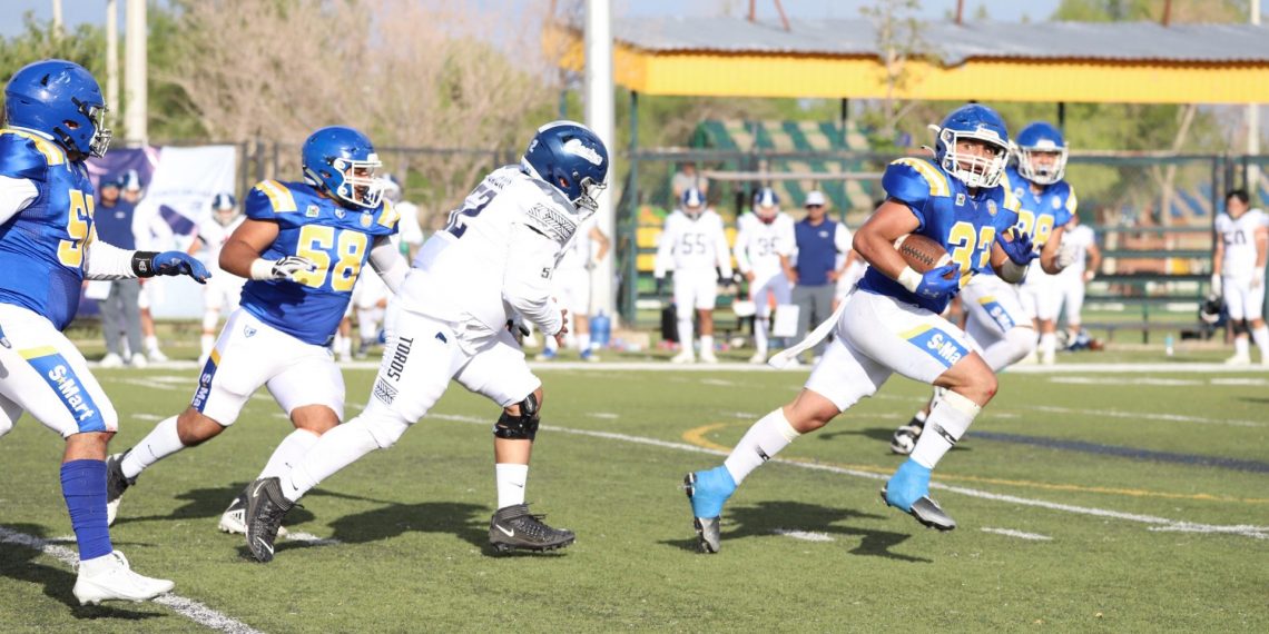 INDIOS Y TOROS SALVAJES LIBRAN UNA BATALLA EPICA EN EL JUEGO INAUGURAL DE LA LIGA MAYOR DE LA ONEFA