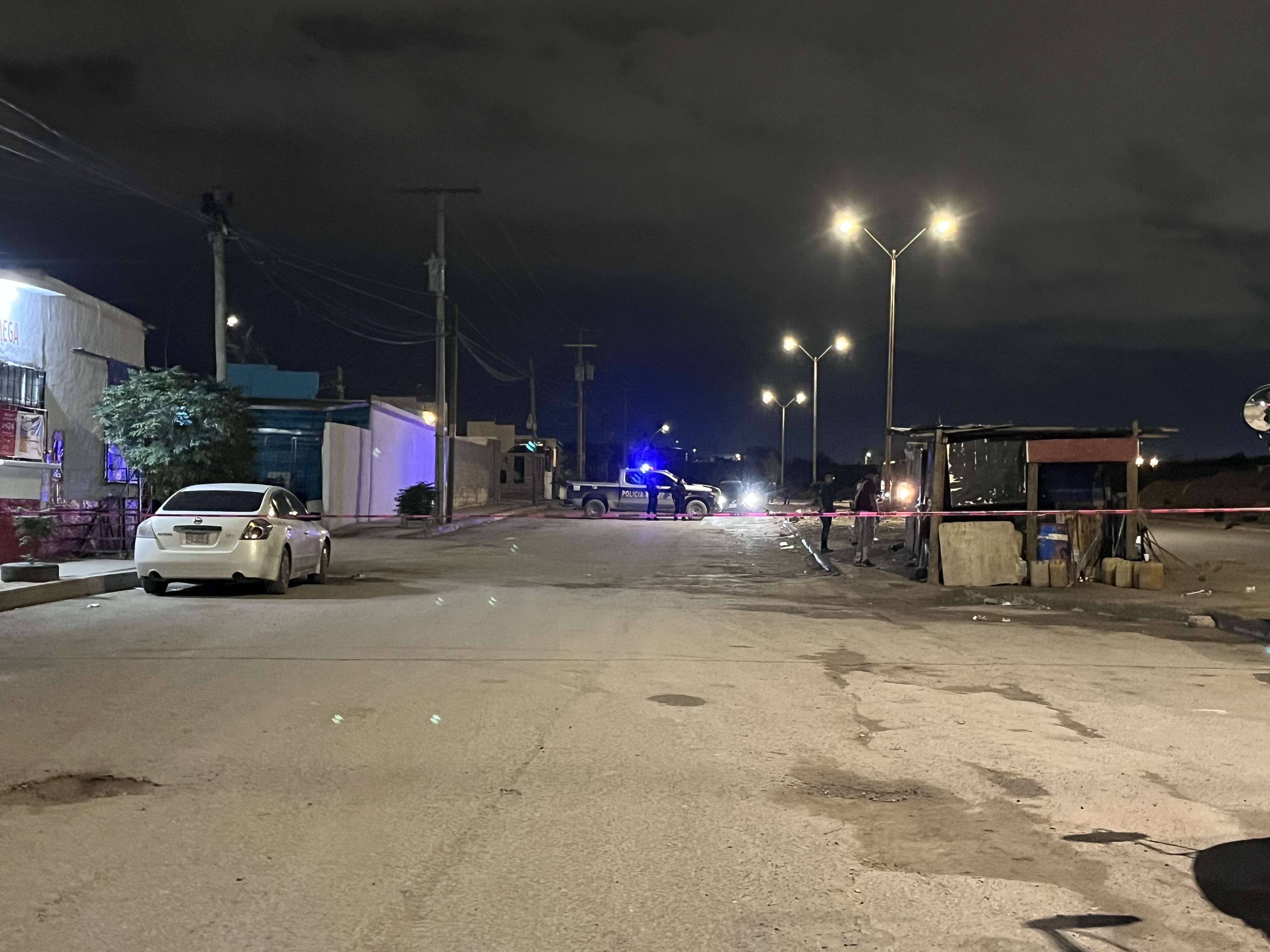 ASESINAN A HOMBRE EN LA COL.VISTAS DE ZARAGOZA