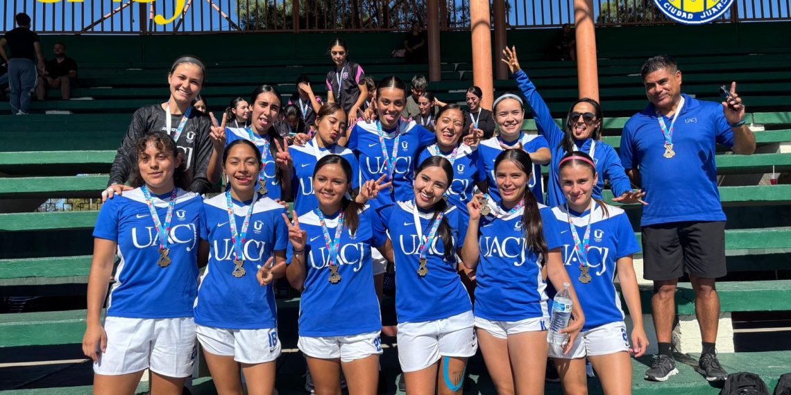 INDIAS SOCCER FEMENIL CAMPEONAS EN EL SPORT FEST 2025