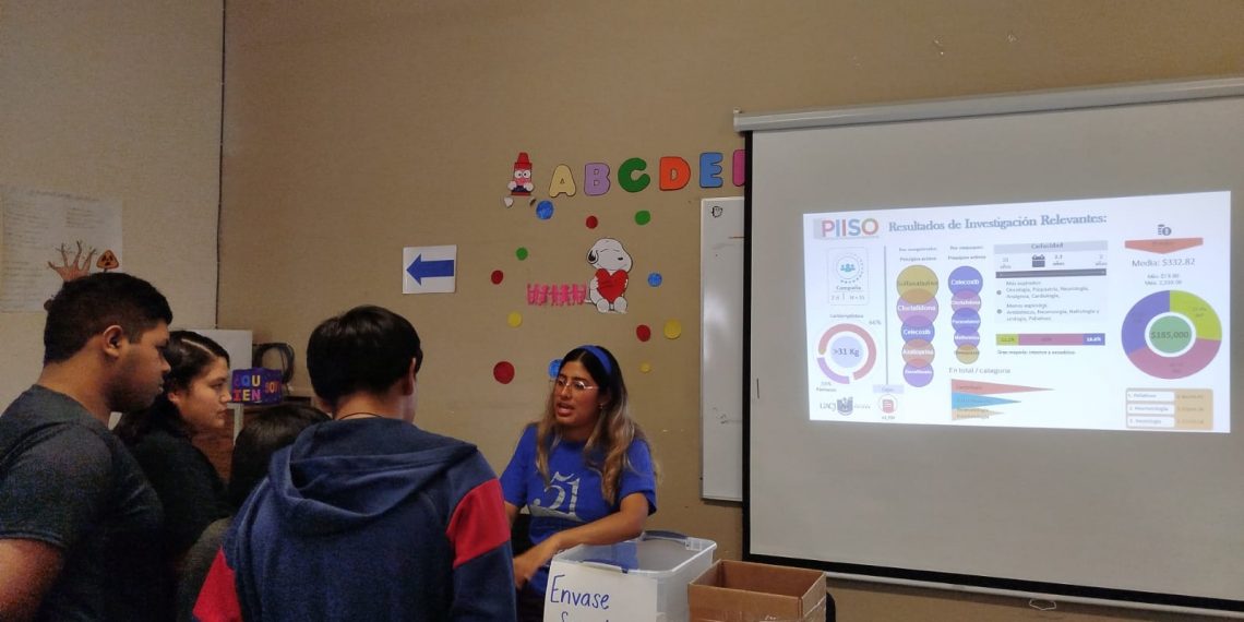 DESECHO ADECUADO DE MEDICAMENTOS CADUCOS PARA MANTENER UNA COMUNIDAD CONSCIENTE