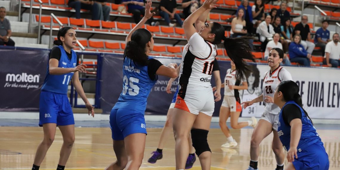 DIA 3 DEL CAMPEONATO ABE: ANAHUAC QUERETARO VS TECNOLOGICO DE MONTERREY CAMPUS CHIHUAHUA