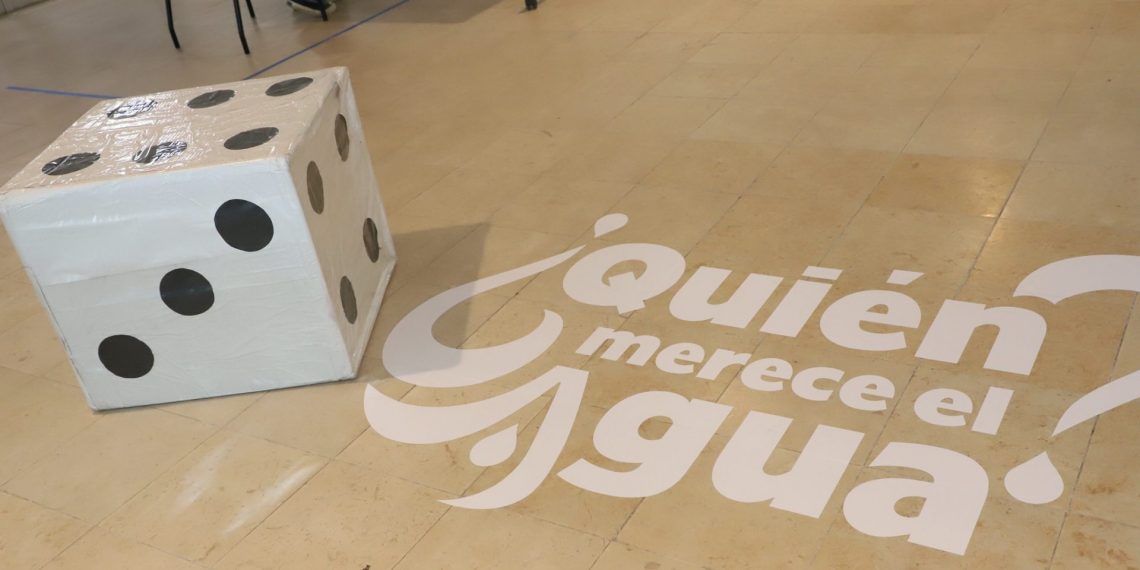 QUIEN MERECE AGUA? VEN, JUEGA Y DECIDE’ UNA DINAMICA PARA CONCIENTIZAR A LA COMUNIDAD UNIVERSITARIA