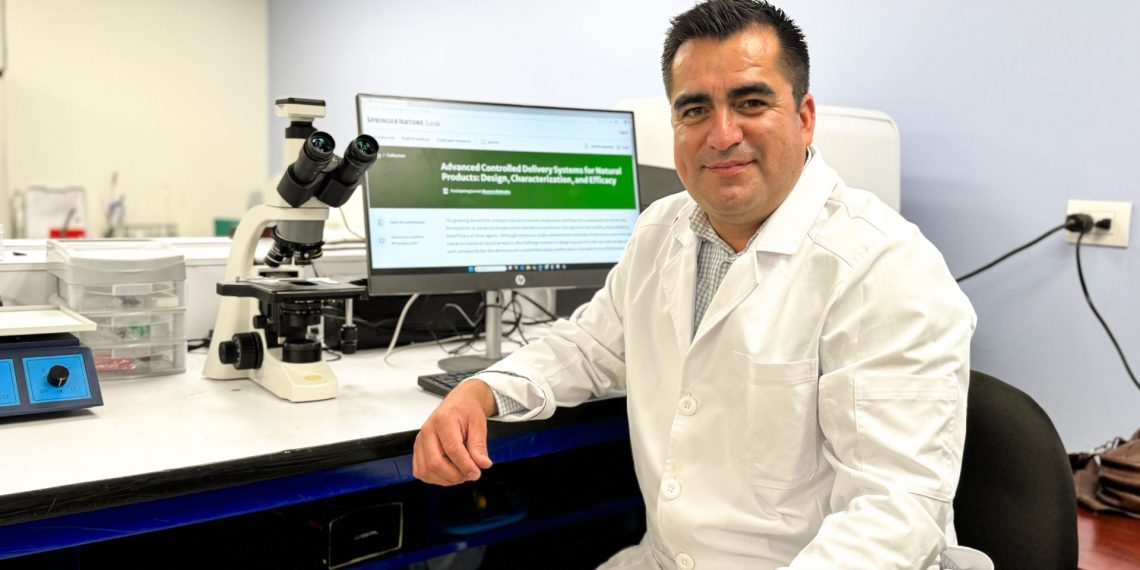 INVESTIGADOR DE LA UACJ COORDINARA EDICION ESPECIAL INTERNACIONAL SOBRE LIBERACION CONTROLADA Y CANCER