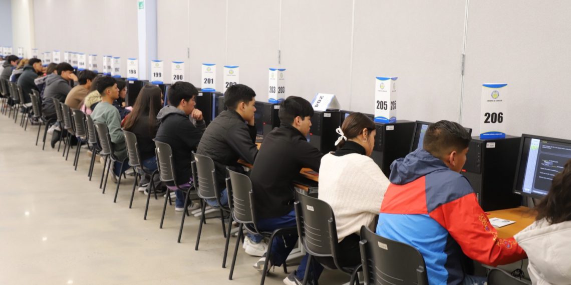 INICIA LA UACJ APLICACION DE EXAMENES DE ADMISION PARA EL SEMESTRE AGOSTO-DICIEMBRE 2026