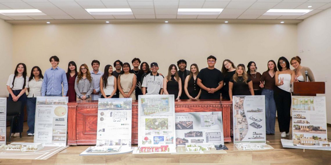 OCHENTA ESTUDIANTES DE ARQUITECTURA, UN RETO Y UNA CAUSA COMUN; DISEÑAR ESPACIOS PARA LA REHABILITACION DE LA NIÑEZ JUARENSE