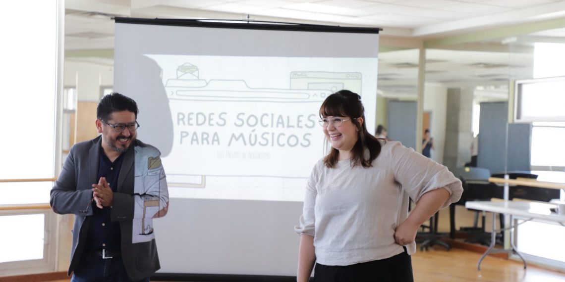 PROMUEVEN EL DESARROLLO ARTISTICO DE MUSICOS MEDIANTE ESTRATEGIAS EN REDES SOCIALES