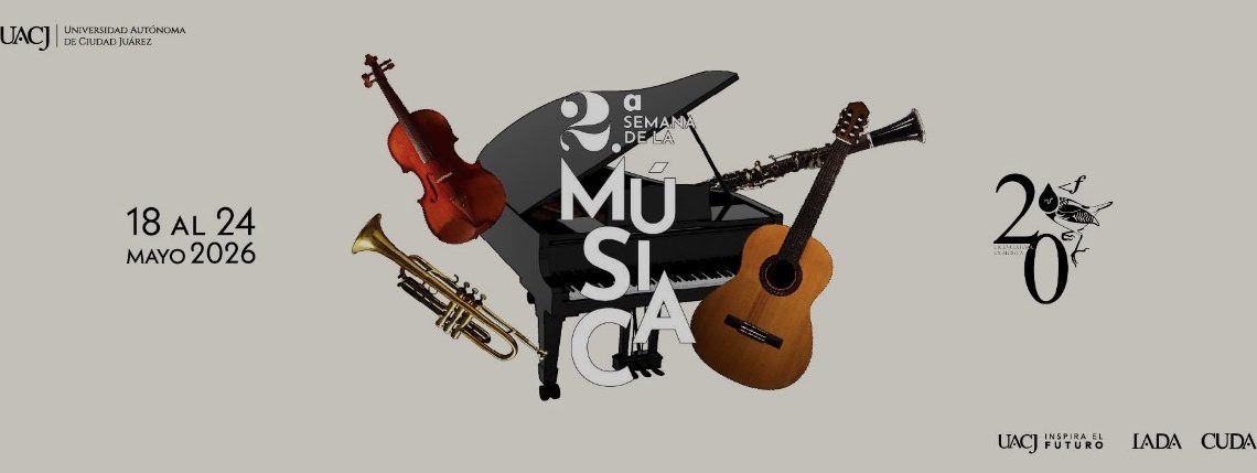 POCOS DIAS PARA EL ARRANQUE DE LA SEGUNDA SEMANA DE LA MUSICA