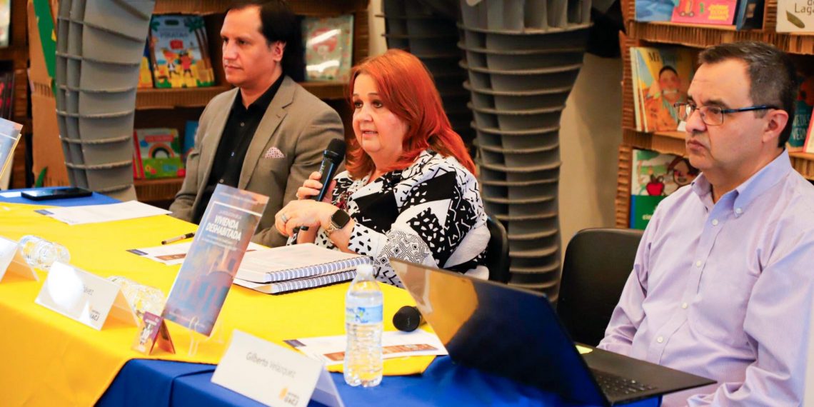 LA EVOLUCION DE LA VIVIENDA DESHABITADA…UN LIBRO QUE RETRATA LAS HERIDAS OCULTAS DE LA CIUDAD