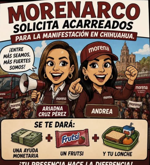MARCHA ACARREADOS