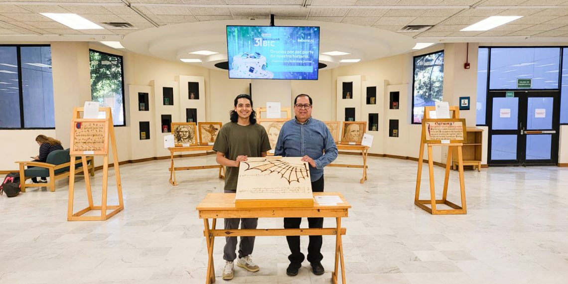 PAGINAS DE MARMOL; ARTE, MUSICA E HISTORIA QUE PUEDEN TOCARSE EN LA BIBLIOTECA CENTRAL CARLOS MONTEMAYOR