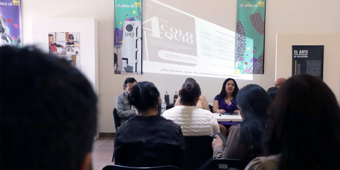 LA UACJ REFLEXIONA SOBRE LA INTERVENCION PSICOSOCIAL Y LA CONSTRUCCION DE PAZ EN COLOQUIO