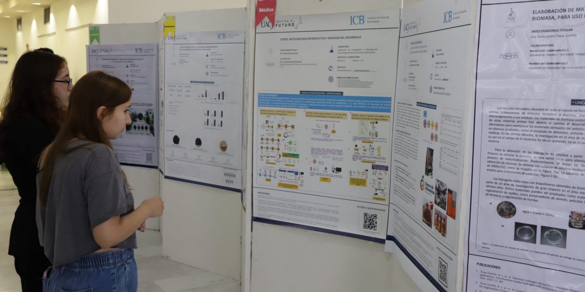 ESPECIALISTAS EXPLORAN LAS FRONTERAS DE LA BIOTECNOLOGIA Y EL USO DE ENZIMAS EN CICLO DE CONFERENCIAS DE LA UACJ