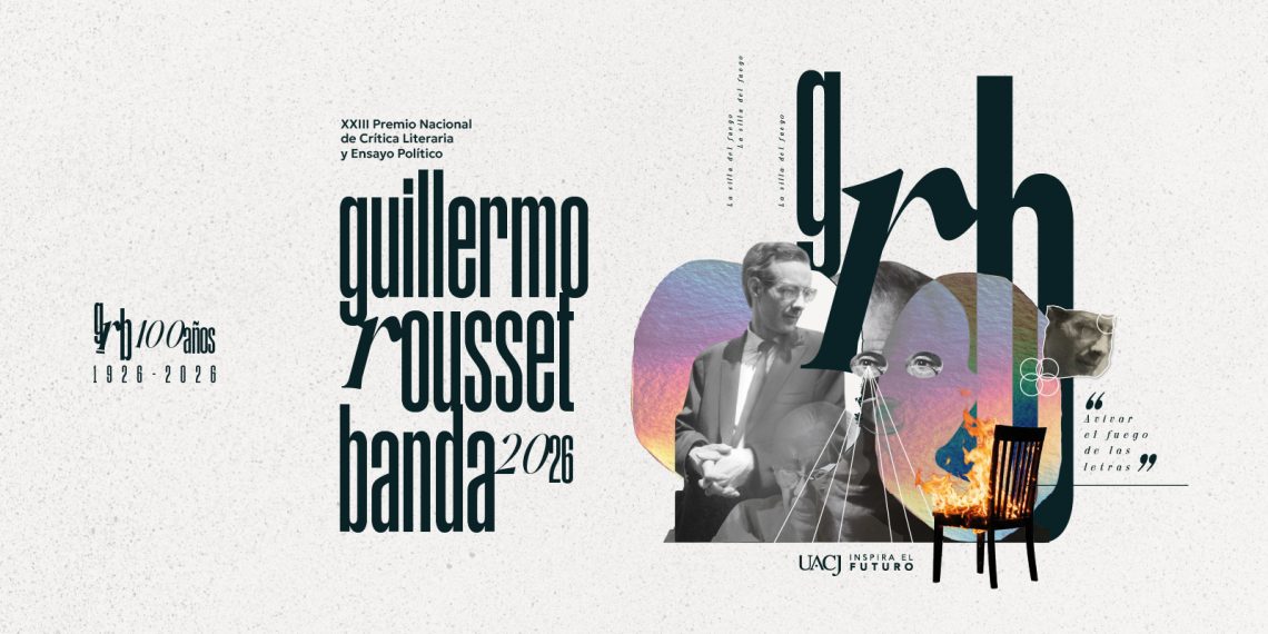 EXTIENDE UACJ PLAZO PARA PARTICIPAR EN EL PREMIO NACIONAL GUILLERMO ROUSSET BANDA