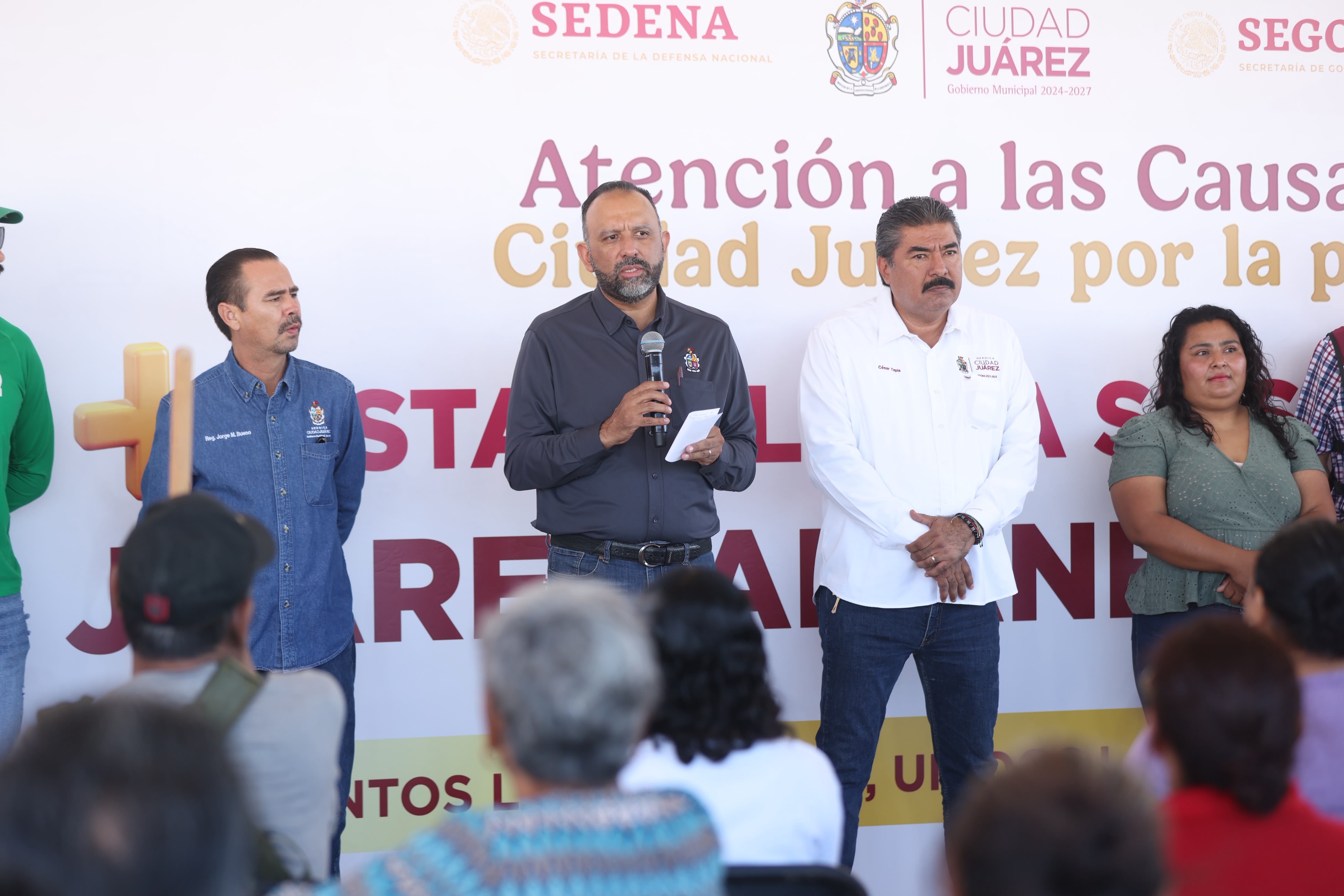 LLEGA JUAREZ AMANECE LIMPIO A 70 COLONIAS; LLAMA ALCALDE A CONSERVAR ESPACIOS RECUPERADOS