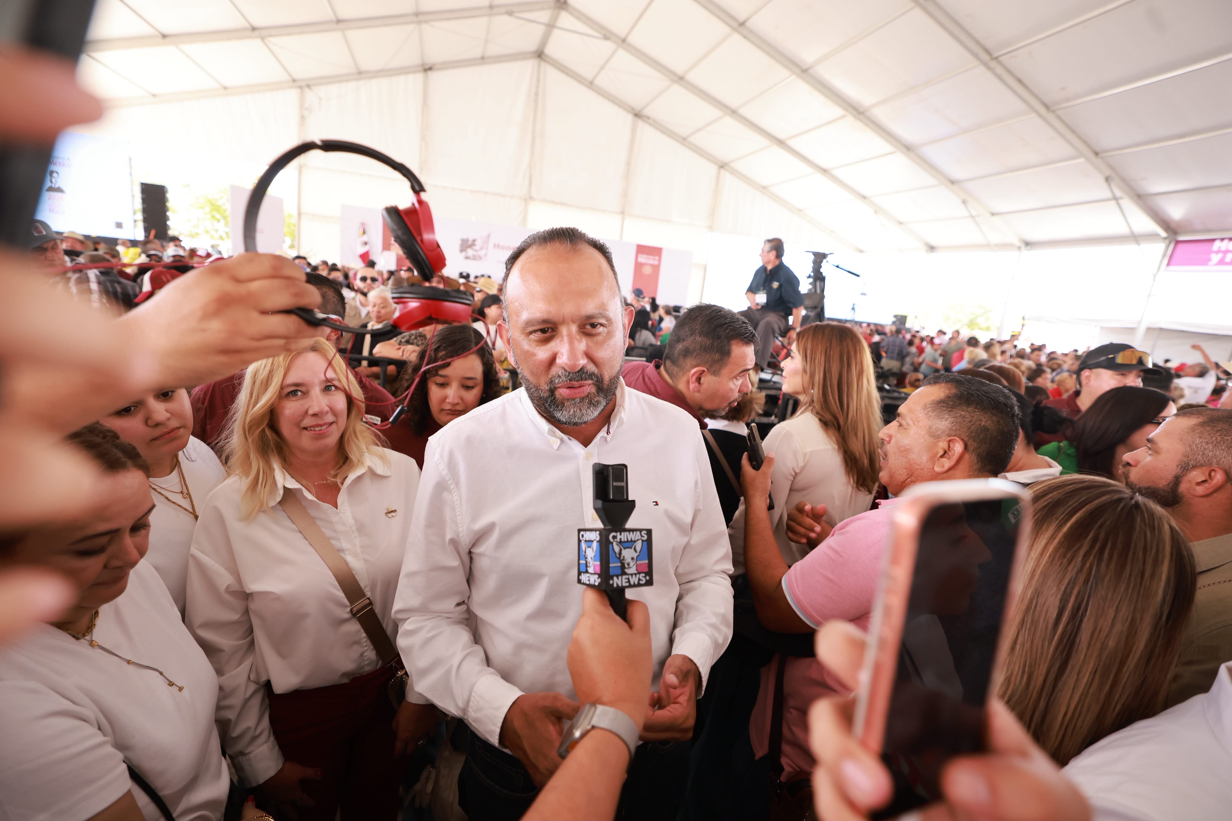 DESTACA PRESIDENTE MUNICIPAL BENEFICIOS PARA JUAREZ Y CHIHUAHUA ANUNCIADOS POR SHEINBAUM