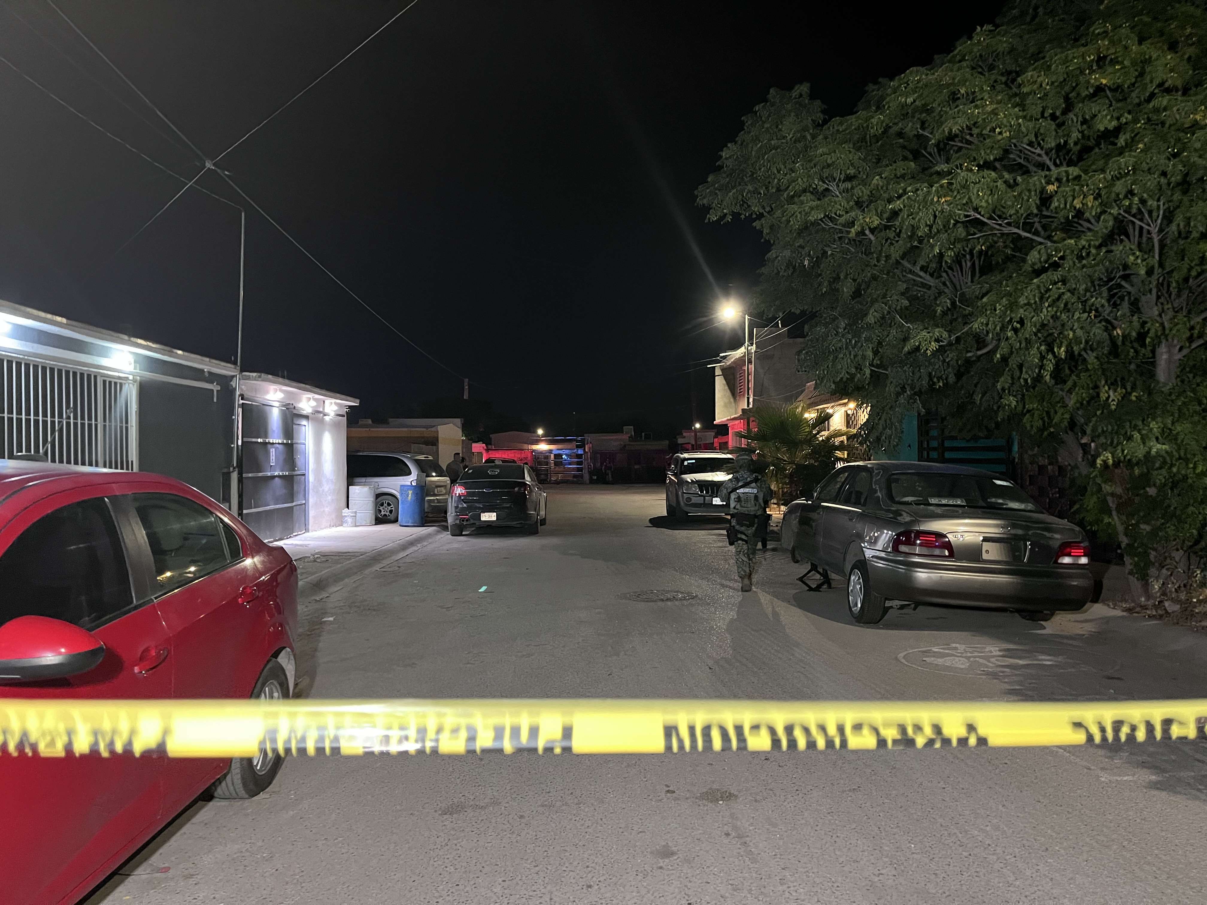 ASESINAN A HOMBRE EN CASA DEL FRACC.URBIVILLA DEL CAMPO