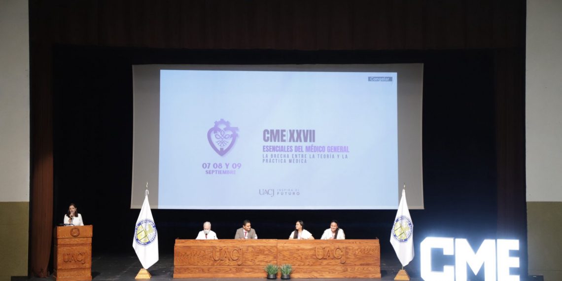 APRENDER PARA CURAR; LA UACJ CONVOCA A SU COMUNIDAD EN LA XXVII EDICION DEL CME