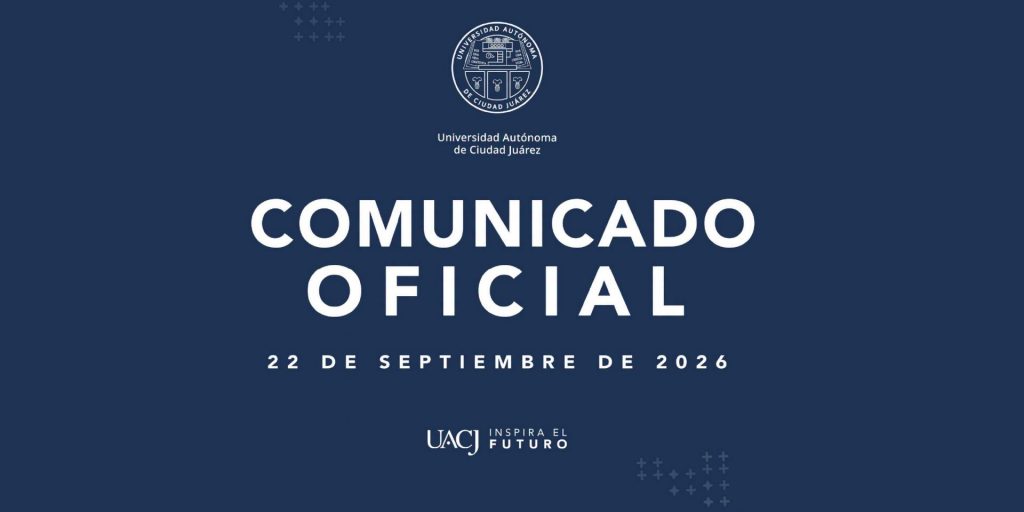 UACJ IMPLEMENTARA CLASES VIRTUALES ESTE MIERCOLES 23 DE SEPTIEMBRE