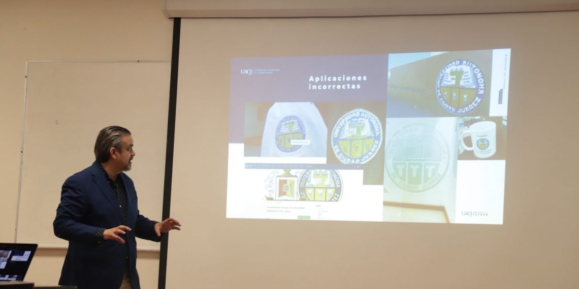 INICIA LA UACJ GIRA DE CAPACITACION PARA SU NUEVO MANUEL DE IDENTIDAD