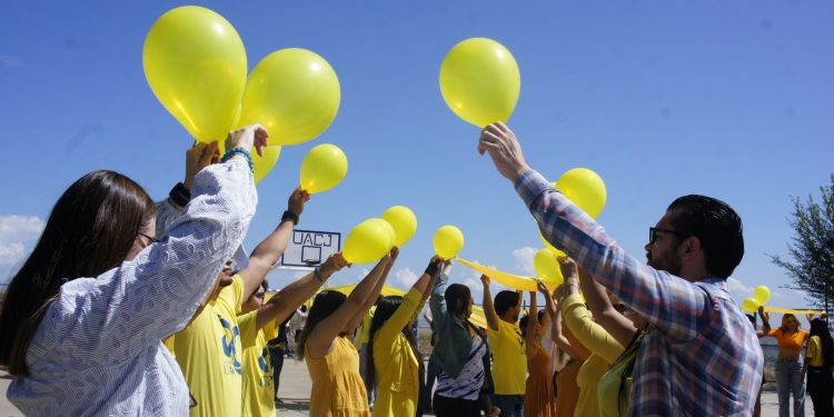CAMPUS CUAUHTEMOC REALIZA SEMANA PARA LA PREVENCION DEL SUICIDIO